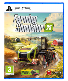 PS5 mäng Farming Simulator 25 (Eeltellimine 12.1..